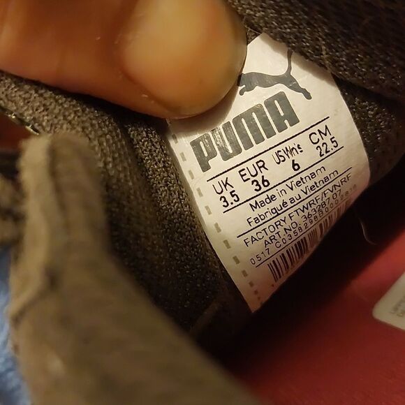 Puma Vikky Platform - Picture 6 of 6